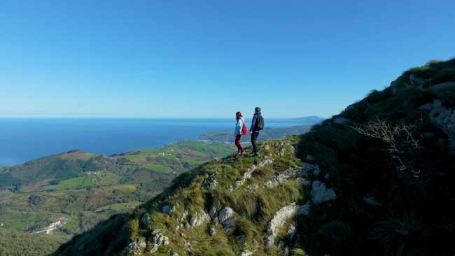 Geoparque de la Costa Vasca. Andutz