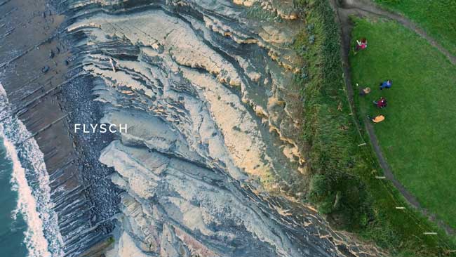 Geoparque de la Costa Vasca. Flysch