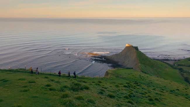 Geoparque de la Costa Vasca. Sakoneta