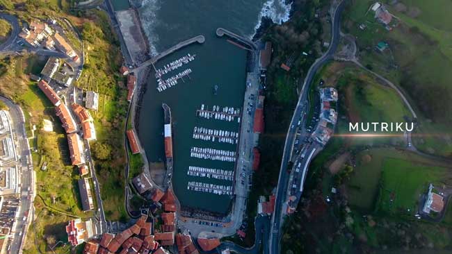 Geoparque de la Costa Vasca. Puerto de Mutriku