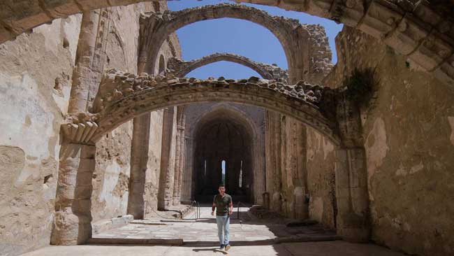 Madrid. Somos Patrimonio. Monasterio de Pelayos de la Presa
