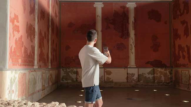 Madrid. Somos Patrimonio. Ciudad romana de Complutum., Alcalá de Henares