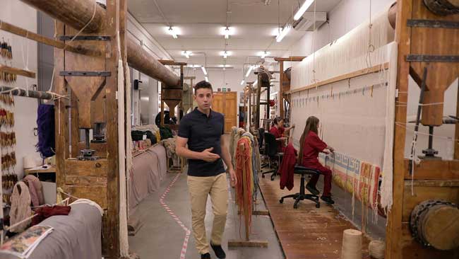 Madrid. Somos Patrimonio. Real Fábrica de Tapices