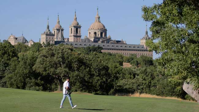 Madrid. Somos Patrimonio. La Herrería, San Lorenzo de El Escorial