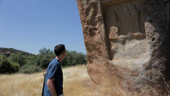 Madrid. Somos Patrimonio. Yacimiento Piedra Escrita, Cenicientos