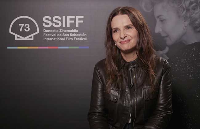 Juliette Binoche. 73SSIFF