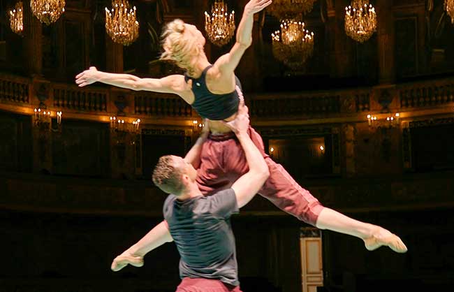 Malandain Ballet Biarritz. Marie-Antoinette