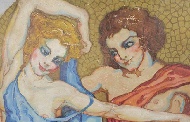 Gran Kursaal. Néstor Martín-Fernández de la Torre